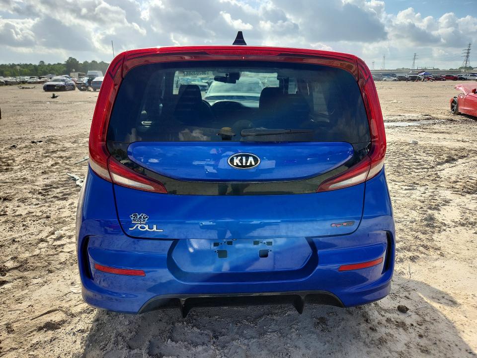 Продажа на аукционе авто 2020 Kia Soul, vin: KNDJ63AU4L7103648, номер лота: 56703586