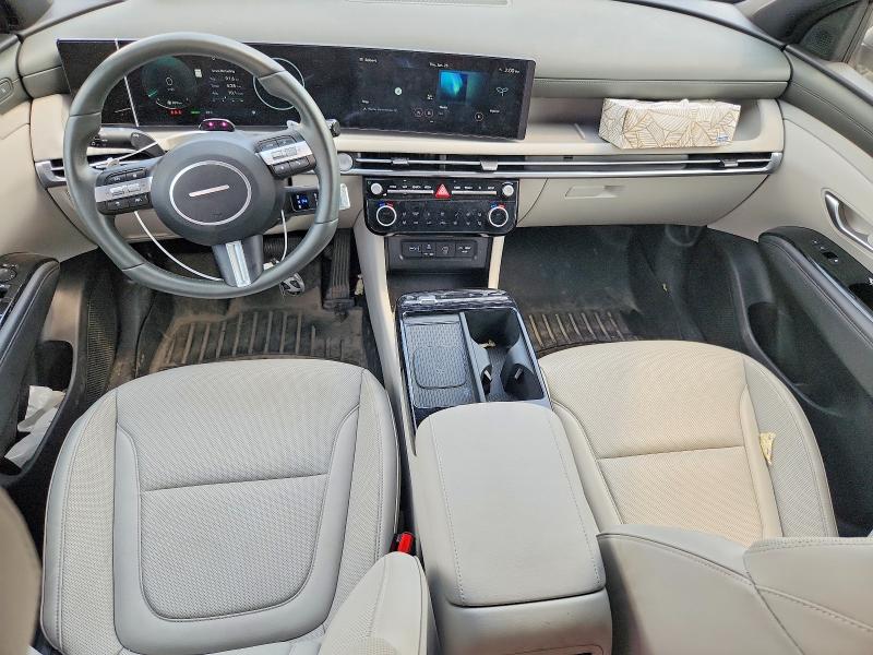 58731866 :رقم المزاد ، KM8JCDD16SU388915 vin ، 2025 Hyundai Tucson مزاد بيع