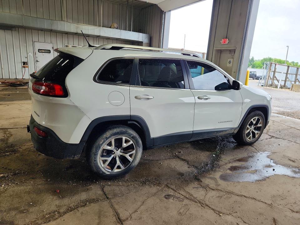 2015 Jeep Cherokee მანქანა იყიდება აუქციონზე, vin: 1C4PJMDBXFW640981, აუქციონის ნომერი: 56371696