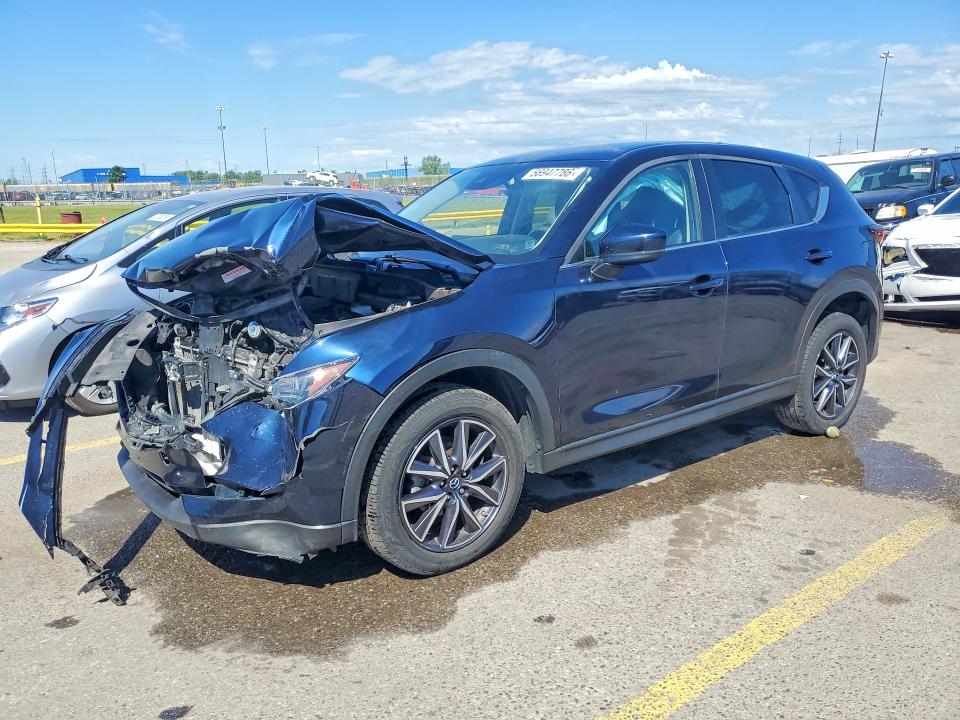 Продажа на аукционе авто 2018 Mazda Cx-5, vin: JM3KFACM7J1448279, номер лота: 56947786