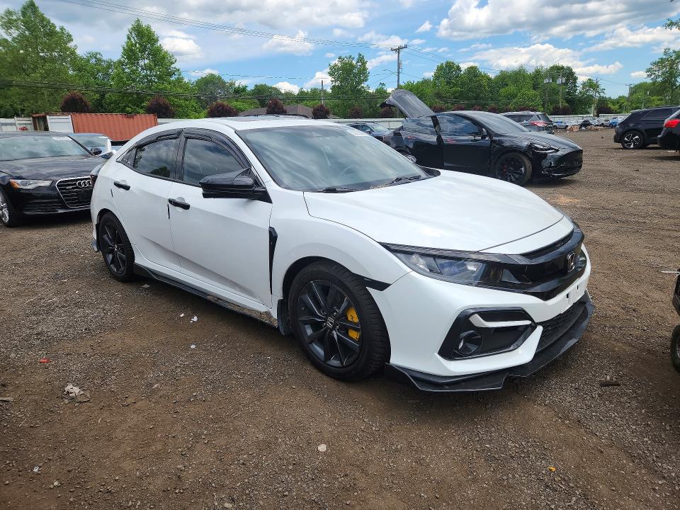Продаж на аукціоні авто 2020 Honda Civic, vin: SHHFK7H67LU408053, номер лоту: 55353406