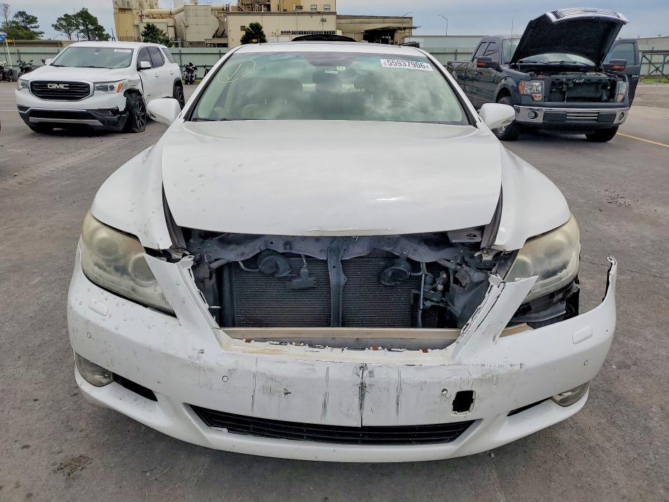 Продажа на аукционе авто 2010 Lexus Ls, vin: JTHGL5EFXA5041464, номер лота: 55937906