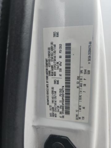 Продажа на аукционе авто 2023 Ford E350, vin: 1FDWE3FK8PDD14774, номер лота: 55301896