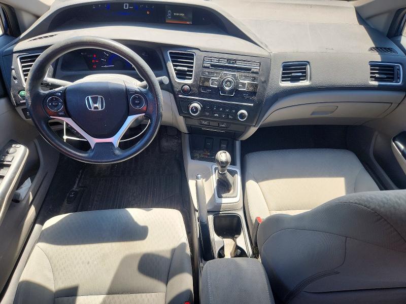 57484696 :رقم المزاد ، 2HGFB2E49FH046430 vin ، 2015 Honda Civic مزاد بيع
