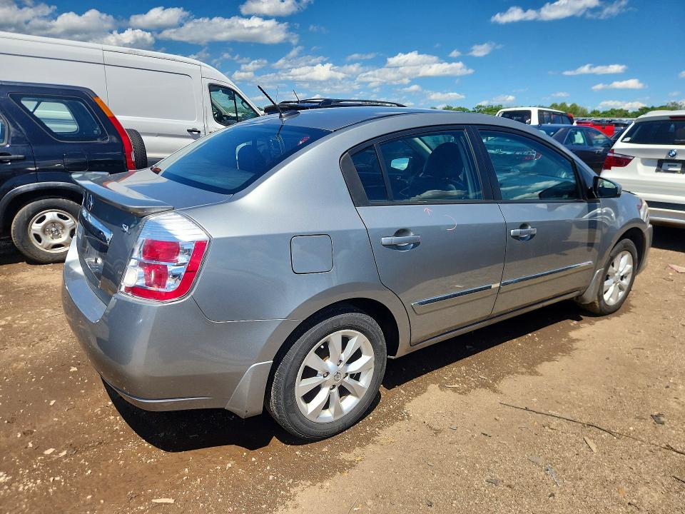 Продаж на аукціоні авто 2012 Nissan Sentra, vin: 3N1AB6AP5CL766183, номер лоту: 57052576