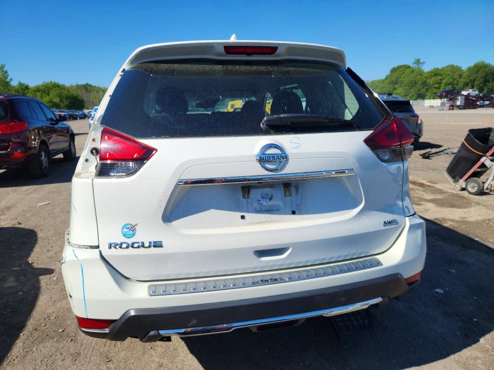 55035636 :رقم المزاد ، 5N1AT2MVXKC831936 vin ، 2019 Nissan Rogue مزاد بيع