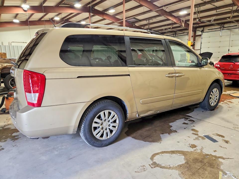 Продажа на аукционе авто 2011 Kia Sedona, vin: KNDMG4C73B6402737, номер лота: 58018286