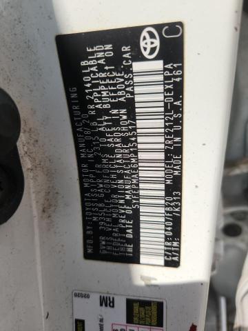 Aukcja sprzedaży 2021 Toyota Corolla, vin: 5YFEPMAE6MP154517, numer aukcji: 58752006