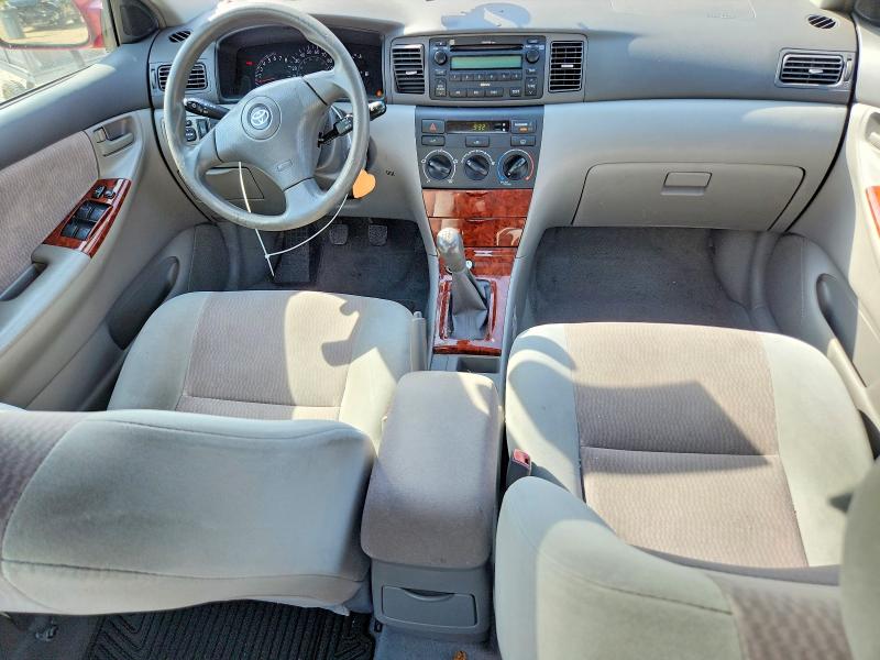 56188726 :رقم المزاد ، 2T1BR32E68C928826 vin ، 2008 Toyota Corolla مزاد بيع