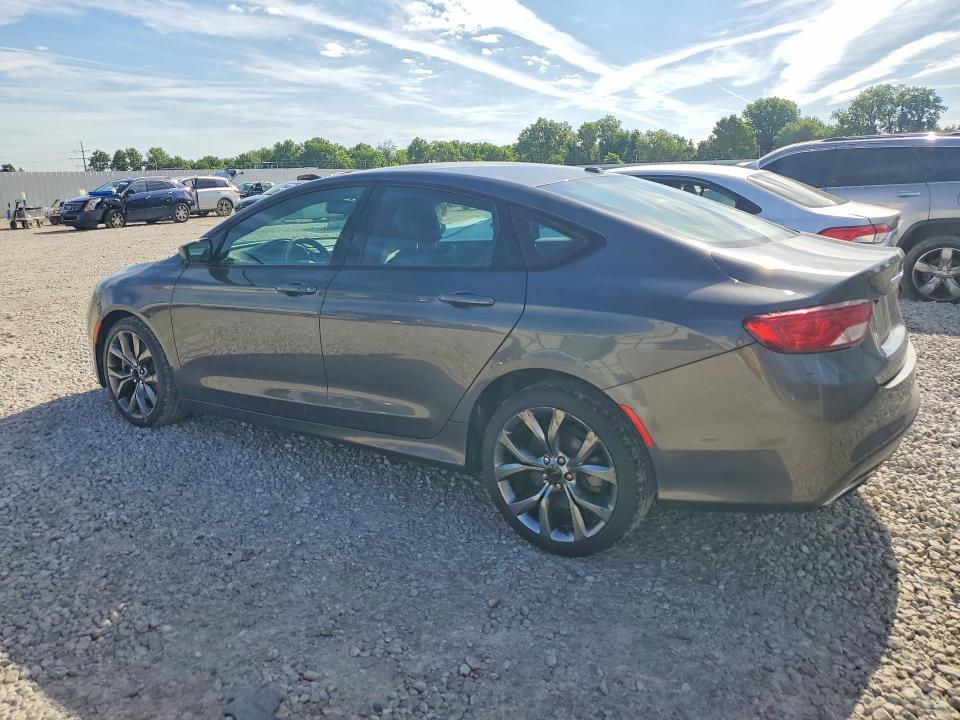 Продаж на аукціоні авто 2015 Chrysler 200, vin: 1C3CCCBB6FN614653, номер лоту: 56689616