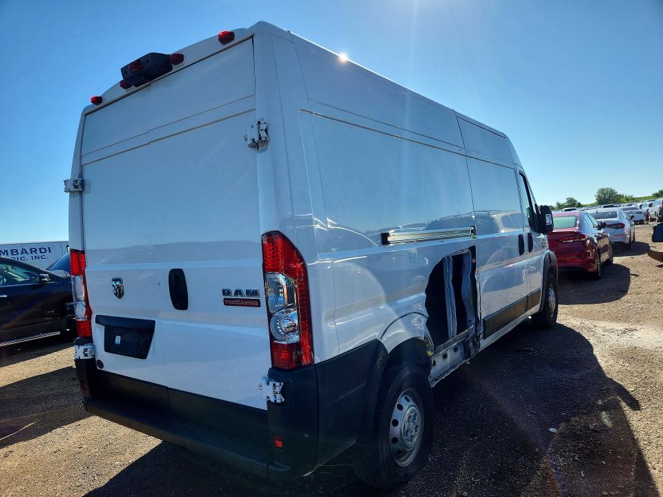 Продажа на аукционе авто 2022 Ram Promaster 2500, vin: 3C6LRVDG2NE123828, номер лота: 54961066
