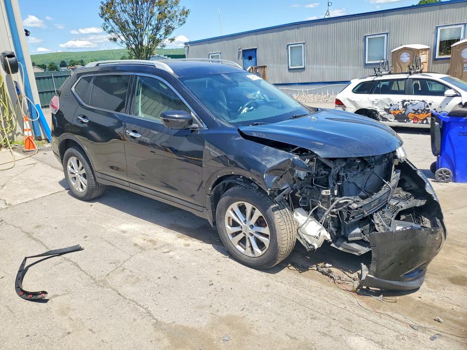2016 Nissan Rogue მანქანა იყიდება აუქციონზე, vin: 5N1AT2MV8GC750313, აუქციონის ნომერი: 54958156