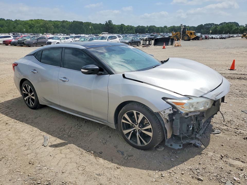 74514965 :رقم المزاد ، 1N4AA6AP1JC374350 vin ، 2018 Nissan Maxima مزاد بيع