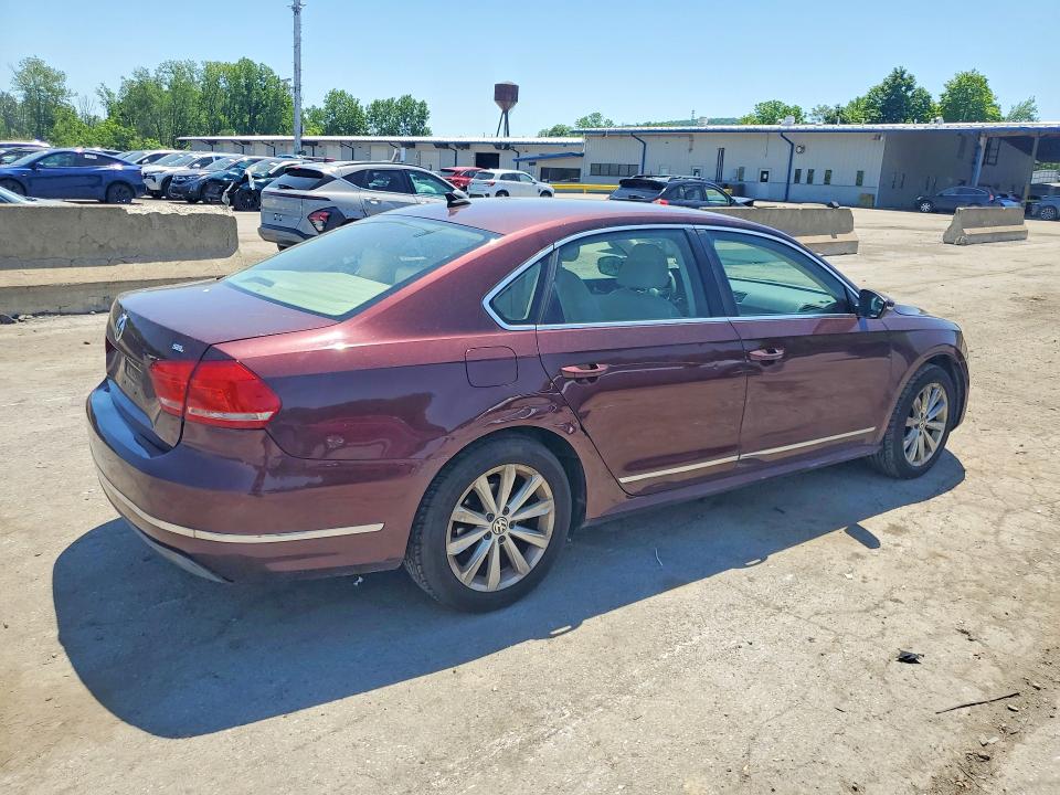 2012 Volkswagen Passat მანქანა იყიდება აუქციონზე, vin: 1VWCP7A3XCC077405, აუქციონის ნომერი: 56129036