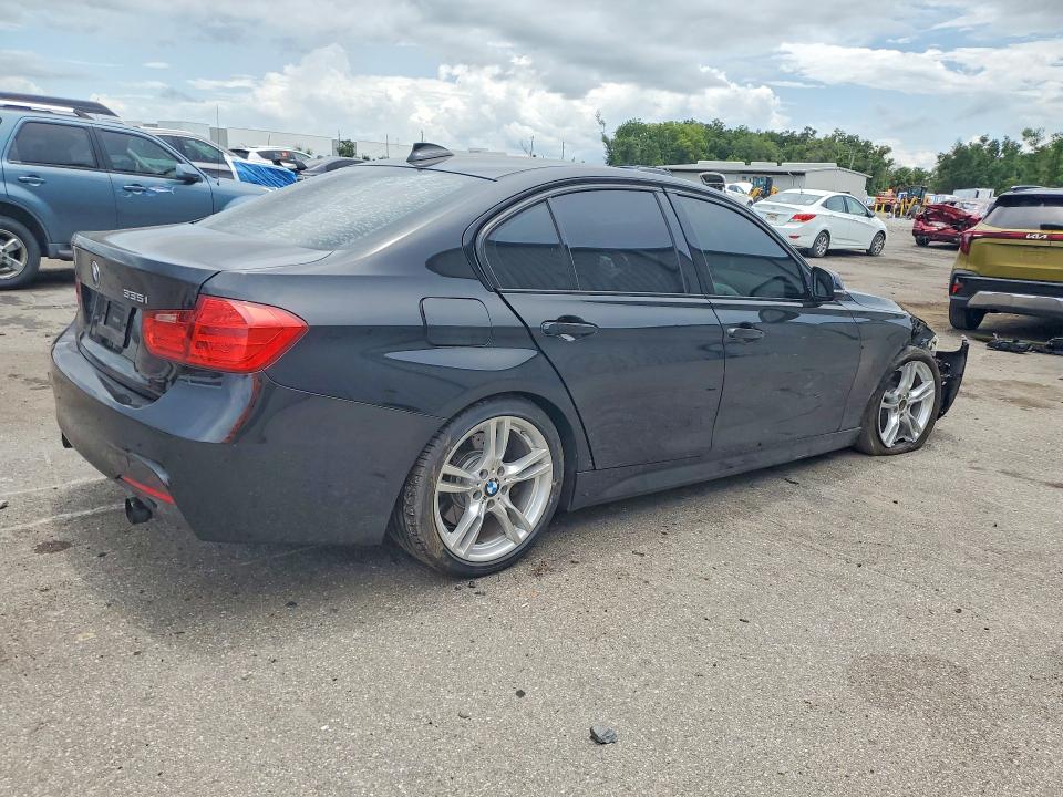 57040746 :رقم المزاد ، WBA3A9C52EF479240 vin ، 2014 Bmw 335 مزاد بيع