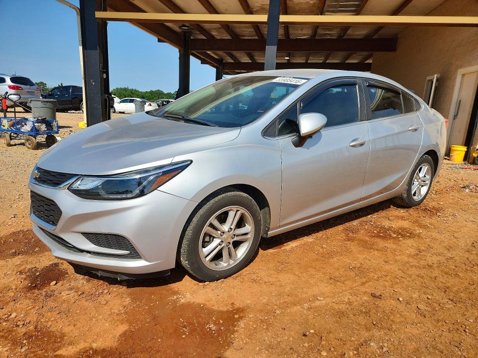 Aukcja sprzedaży 2017 Chevrolet Cruze, vin: 1G1BE5SM2H7109000, numer aukcji: 55985416