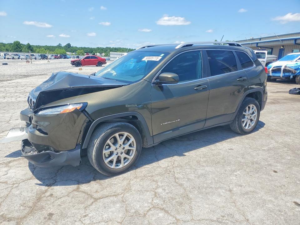 Продаж на аукціоні авто 2015 Jeep Cherokee, vin: 1C4PJLCS6FW517075, номер лоту: 58605776