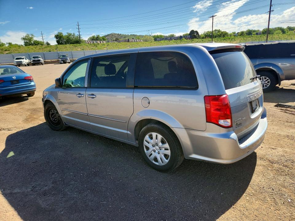 55402906 :رقم المزاد ، 2C4RDGBG0GR147109 vin ، 2016 Dodge Grand Caravan مزاد بيع