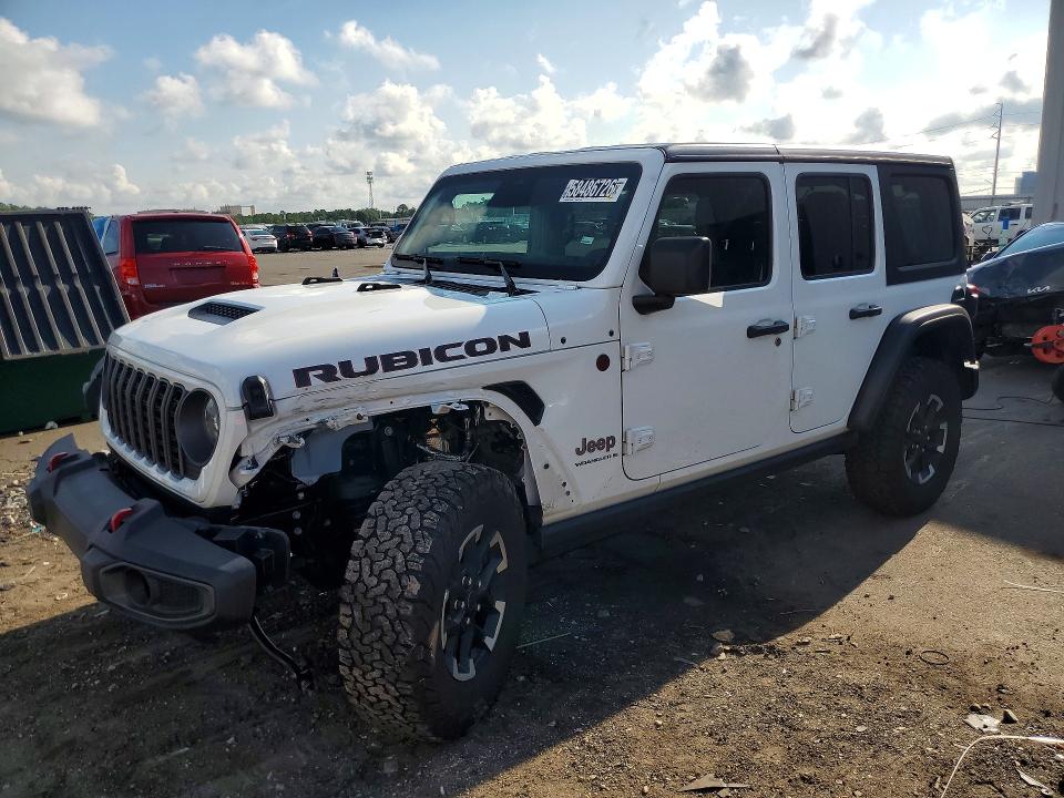 58486726 :رقم المزاد ، 1C4PJXFN6TW230814 vin ، 2026 Jeep Wrangler مزاد بيع