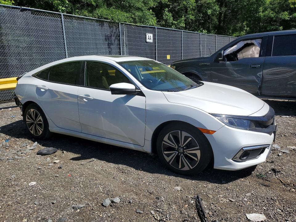 Aukcja sprzedaży 2019 Honda Civic, vin: JHMFC1F32KX008912, numer aukcji: 55694996