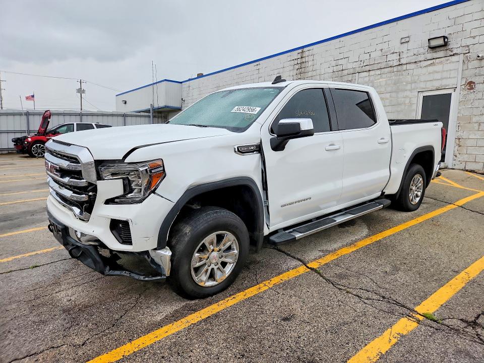 Продажа на аукционе авто 2019 Gmc Sierra, vin: 1GTU9BED7KZ318808, номер лота: 56242956