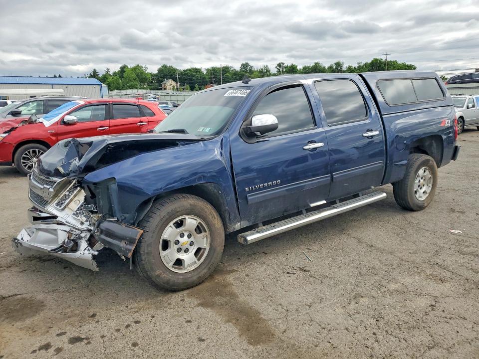 Продаж на аукціоні авто 2012 Chevrolet Silverado, vin: 3GCPKSE74CG201751, номер лоту: 56467466