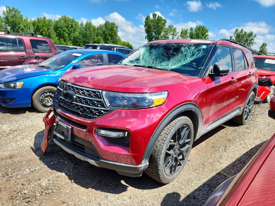 Продажа на аукционе авто 2020 Ford Explorer, vin: 1FMSK7DH8LGC59628, номер лота: 57680946