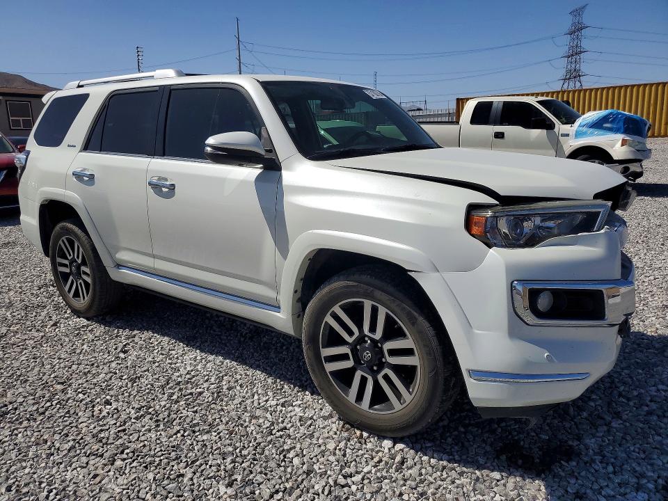 Продаж на аукціоні авто 2018 Toyota 4runner, vin: JTEBU5JR1J5582665, номер лоту: 57180736