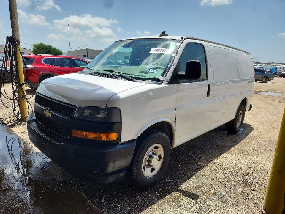 Продаж на аукціоні авто 2022 Chevrolet Express G2500, vin: 1GCWGAFP3N1138617, номер лоту: 57933396