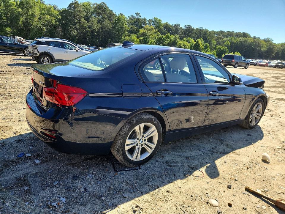 Продажа на аукционе авто 2016 Bmw 328, vin: WBA8E3G50GNU38597, номер лота: 58358986
