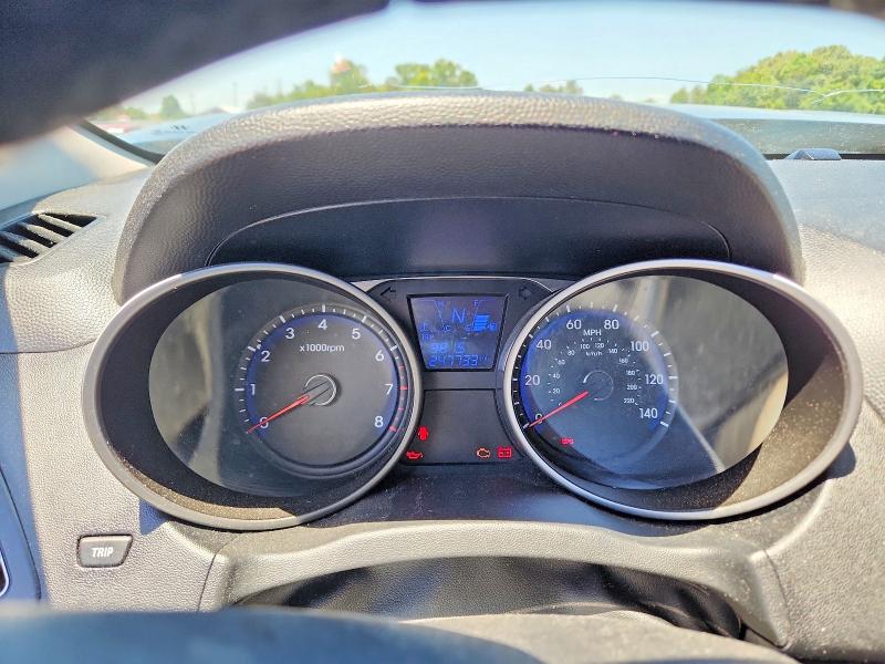 Продажа на аукционе авто 2012 Hyundai Tucson, vin: KM8JU3AC0CU344729, номер лота: 57655596