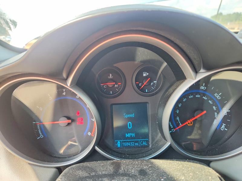 2012 Chevrolet Cruze მანქანა იყიდება აუქციონზე, vin: 1G1PD5SH3C7133956, აუქციონის ნომერი: 56590766
