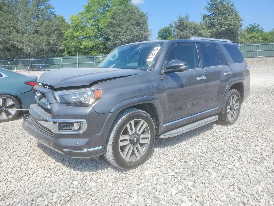 2017 Toyota 4runner მანქანა იყიდება აუქციონზე, vin: JTEZU5JR3H5163337, აუქციონის ნომერი: 56665226