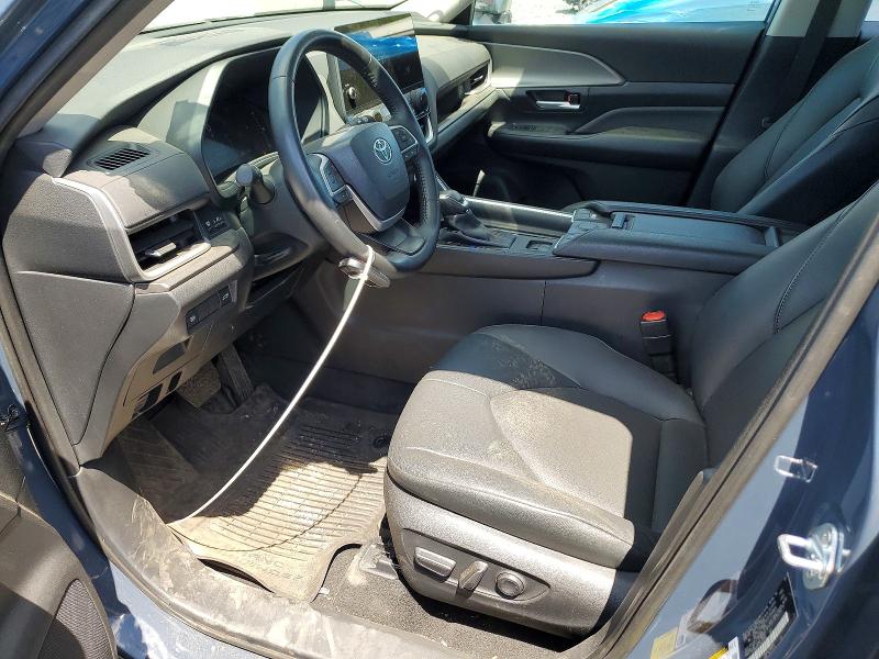 Продажа на аукционе авто 2024 Toyota Grand Highlander, vin: 5TDAAAB54RS009990, номер лота: 55194236