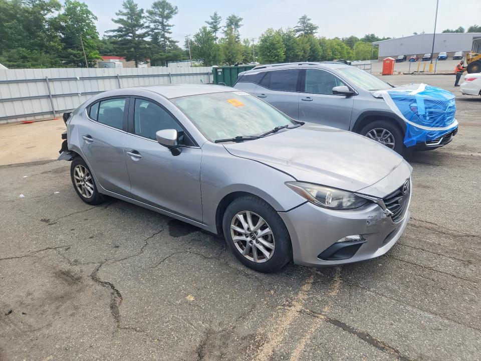 Продаж на аукціоні авто 2016 Mazda 3, vin: JM1BM1U7XG1314978, номер лоту: 56678886