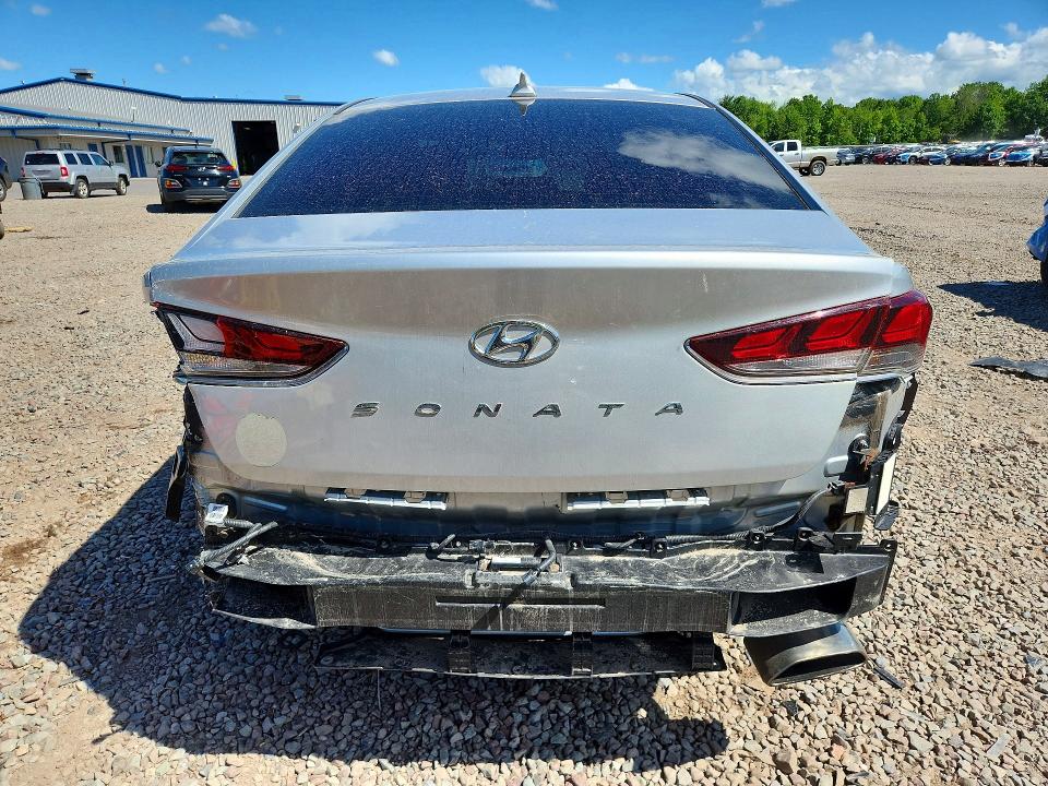 Продажа на аукционе авто 2018 Hyundai Sonata, vin: 5NPE34AF7JH728247, номер лота: 55609016
