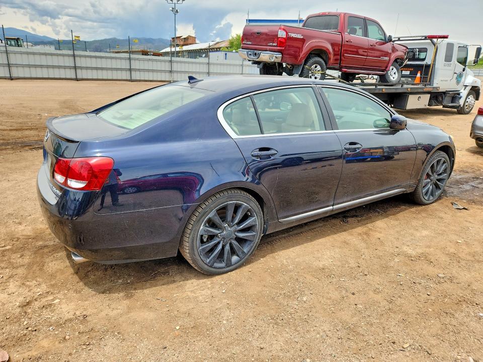 2007 Lexus Gs მანქანა იყიდება აუქციონზე, vin: JTHCE96S870009582, აუქციონის ნომერი: 56277906