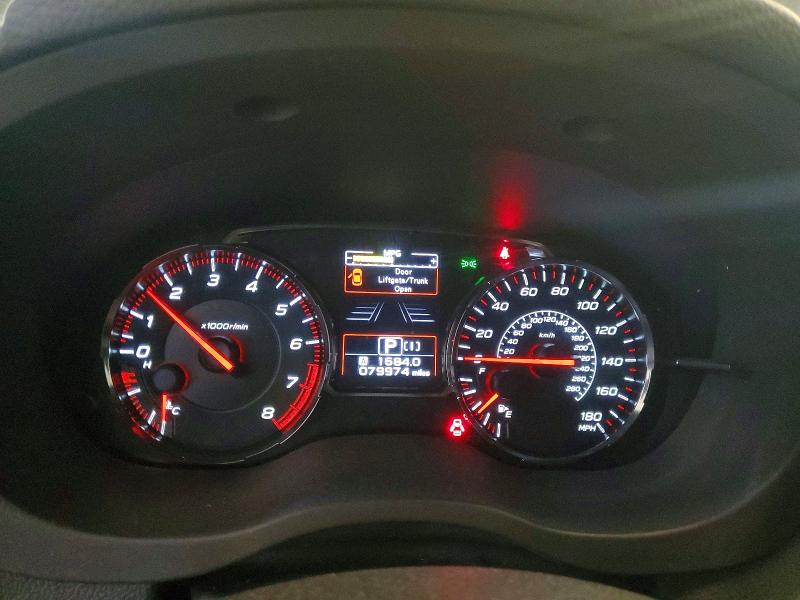 Продаж на аукціоні авто 2020 Subaru Wrx, vin: JF1VA1F64L8805984, номер лоту: 59255106