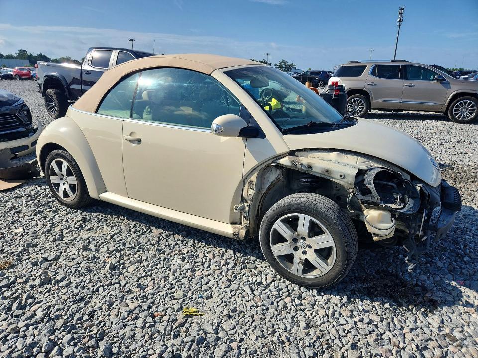 Продажа на аукционе авто 2006 Volkswagen New Beetle, vin: 3VWRF31Y06M321230, номер лота: 57415096