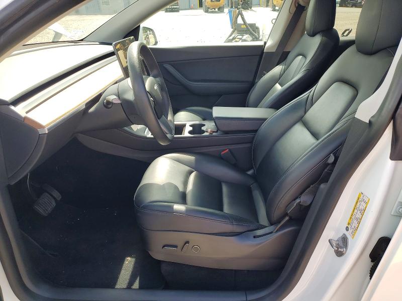 2021 Tesla Model  Y მანქანა იყიდება აუქციონზე, vin: 5YJYGDEE9MF255490, აუქციონის ნომერი: 57484476