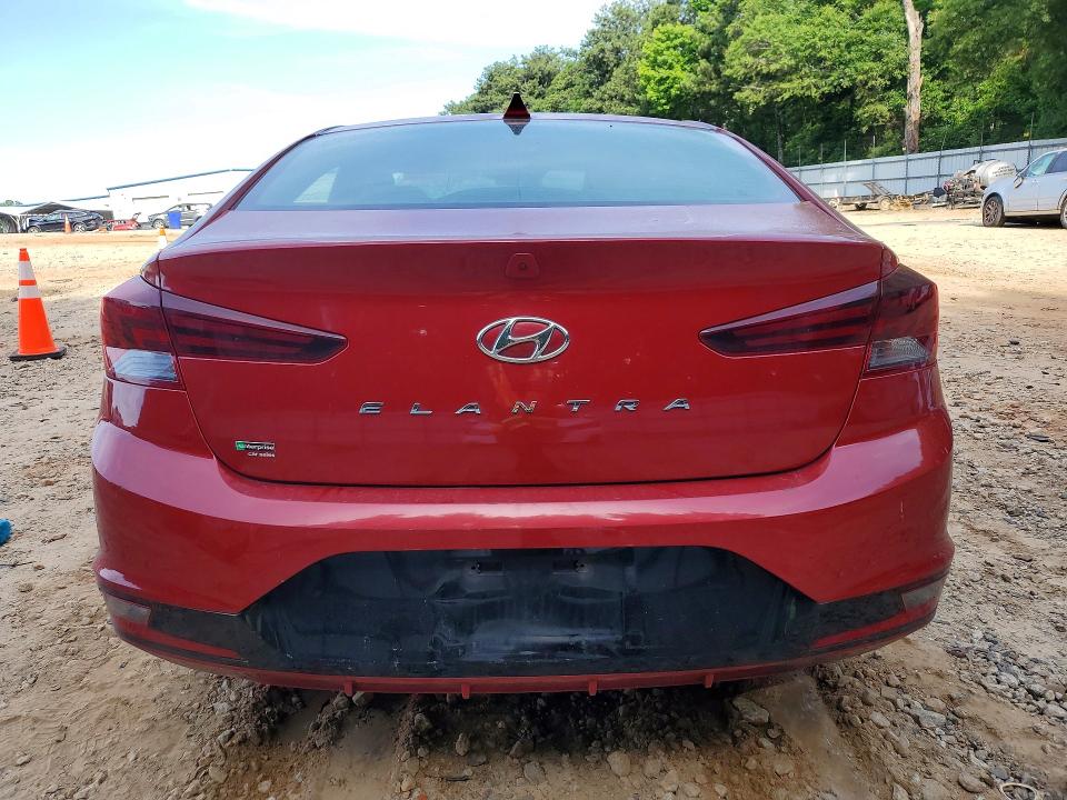 2019 Hyundai Elantra მანქანა იყიდება აუქციონზე, vin: 5NPD84LFXKH420260, აუქციონის ნომერი: 56149986