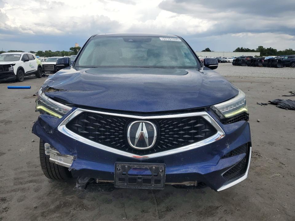 57151336 :رقم المزاد ، 5J8TC2H52ML007120 vin ، 2021 Acura Rdx مزاد بيع