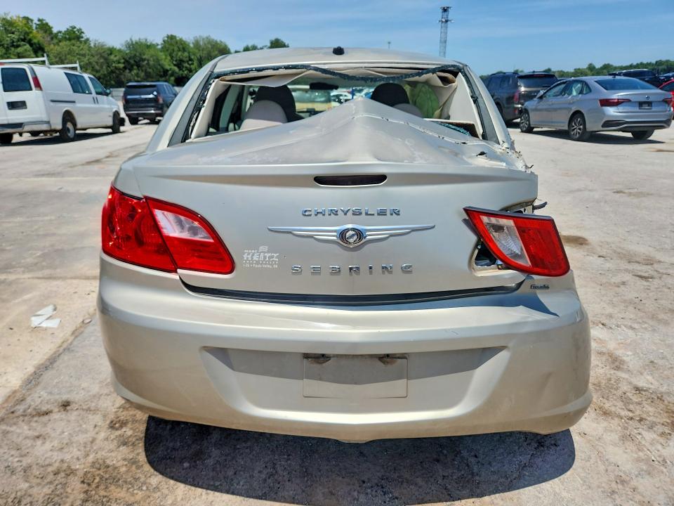 Продажа на аукционе авто 2009 Chrysler Sebring, vin: 1C3LC56B39N544703, номер лота: 59103656
