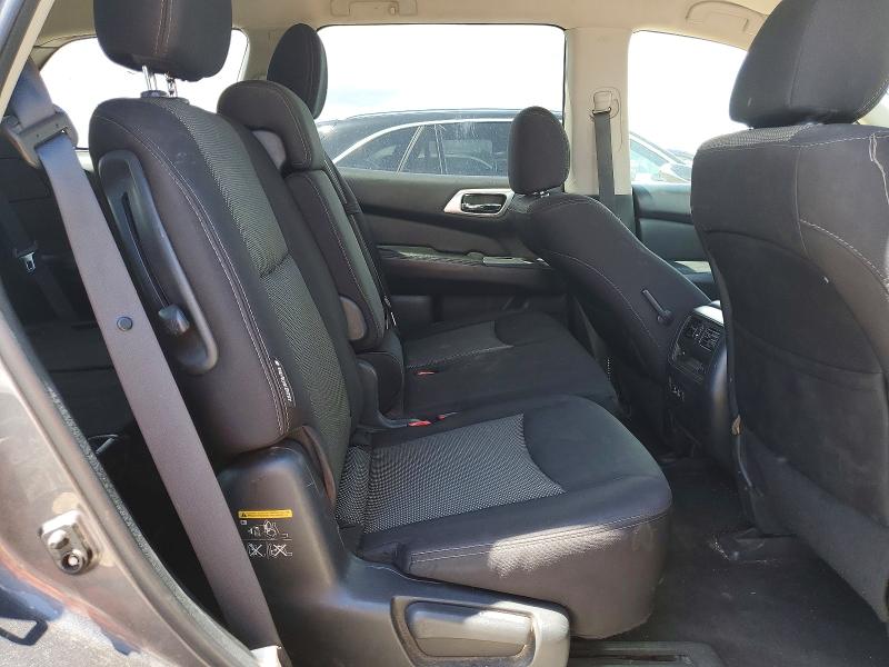 2019 Nissan Pathfinder მანქანა იყიდება აუქციონზე, vin: 5N1DR2MN2KC634657, აუქციონის ნომერი: 57407816