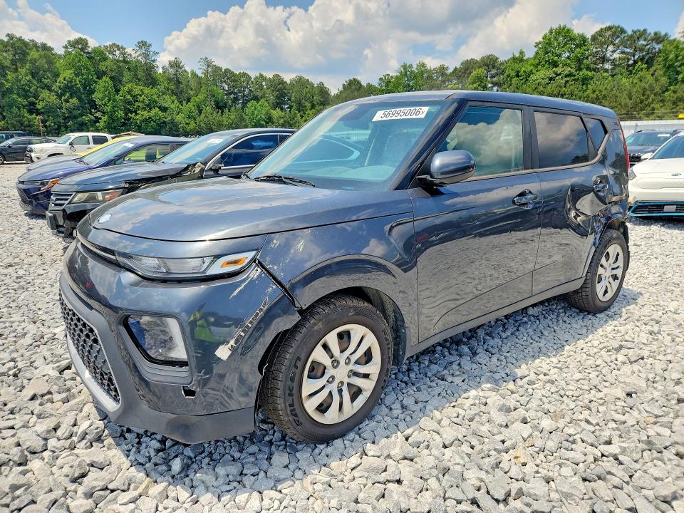 2021 Kia Soul მანქანა იყიდება აუქციონზე, vin: KNDJ23AU9M7764847, აუქციონის ნომერი: 56995006