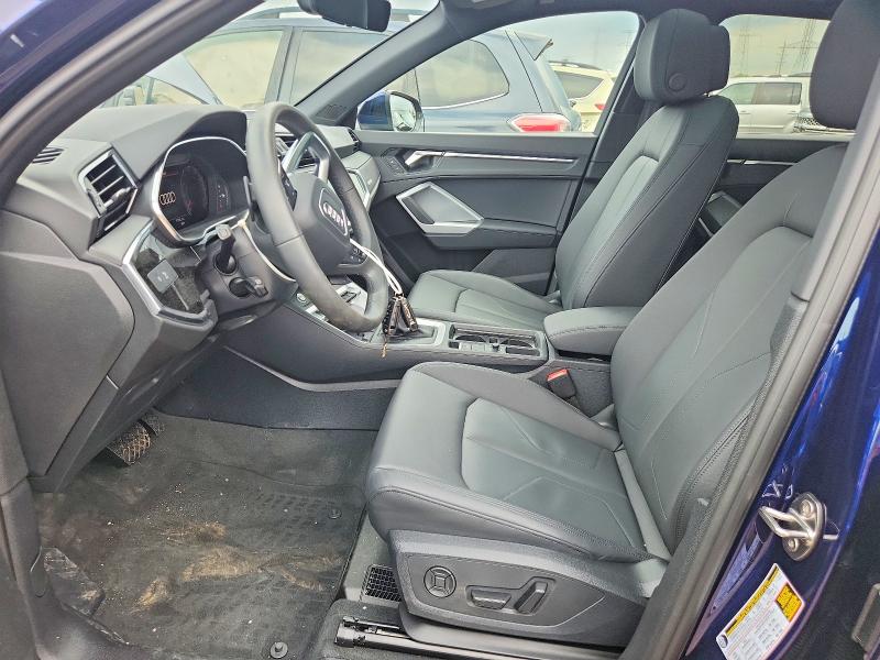 56296986 :رقم المزاد ، WA1EECF31S1084024 vin ، 2025 Audi Q3 مزاد بيع