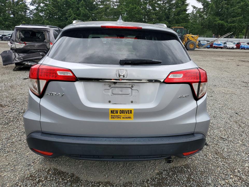 56320656 :رقم المزاد ، 3CZRU6H59NM749652 vin ، 2022 Honda Hr-v مزاد بيع