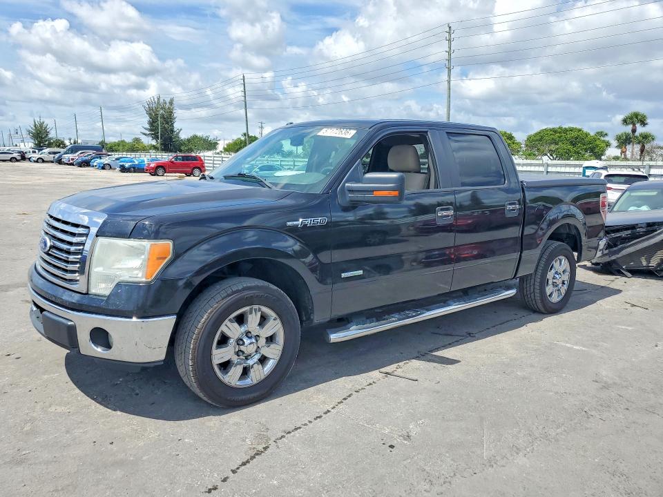 57172636 :رقم المزاد ، 1FTFW1CT6BKD51183 vin ، 2011 Ford F150 مزاد بيع