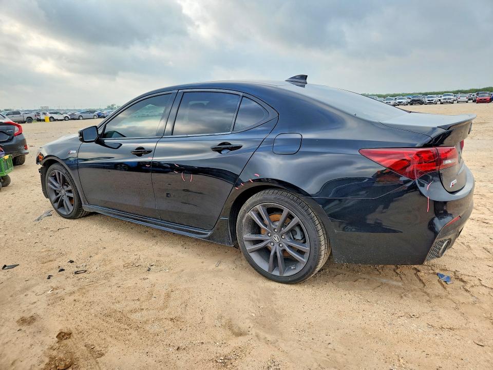 2019 Acura Tlx მანქანა იყიდება აუქციონზე, vin: 19UUB1F64KA004127, აუქციონის ნომერი: 58014526
