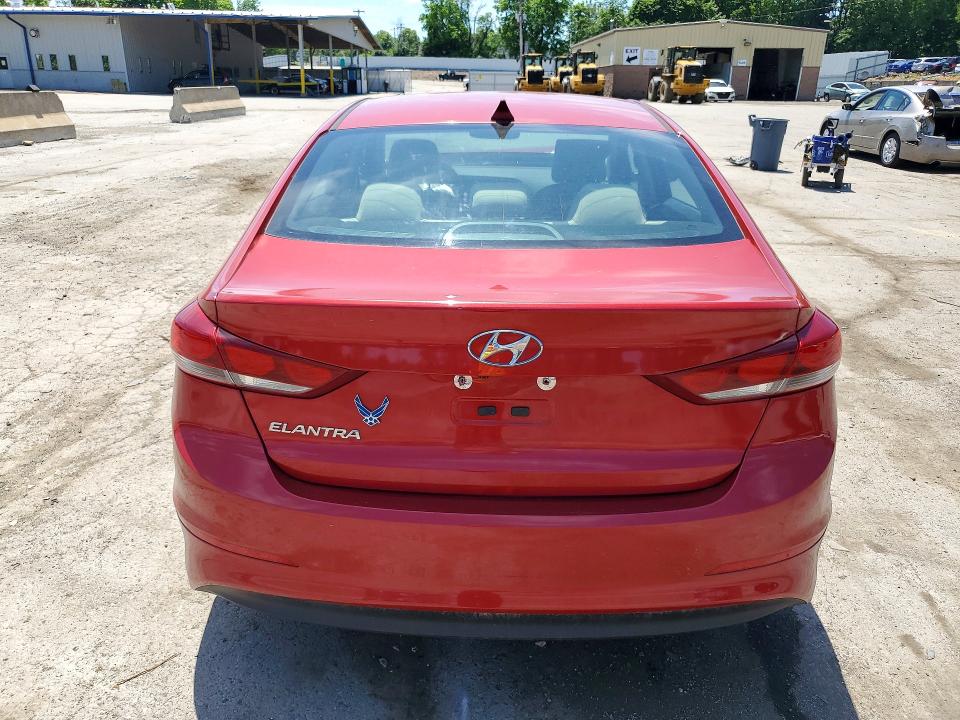 Aukcja sprzedaży 2018 Hyundai Elantra, vin: 5NPD84LF5JH295070, numer aukcji: 56735666